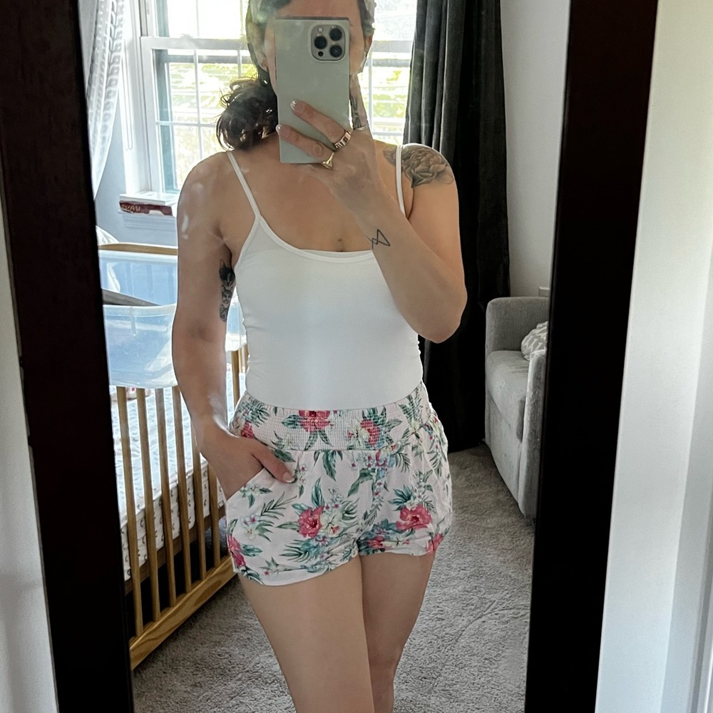 Ocean Drive | Floral Shorts